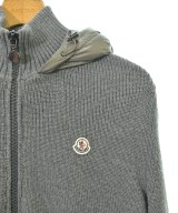 MONCLER（モンクレール）ダウンジャケット/ダウンベスト グレー サイズ:S メンズ/2200607006018