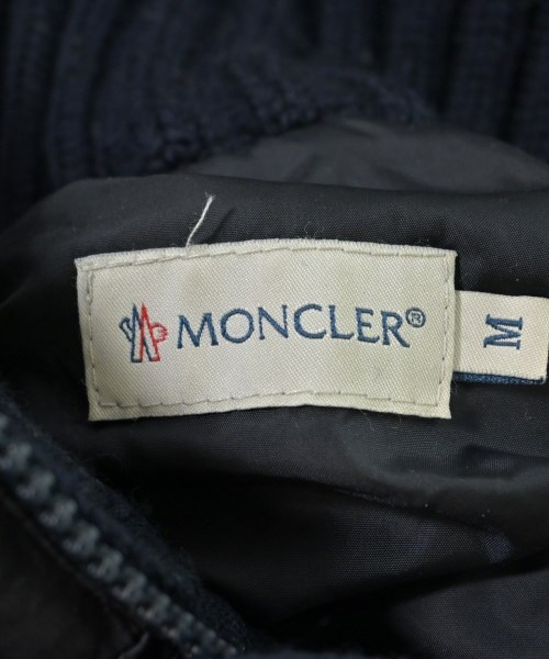 MONCLER（モンクレール）ダウンジャケット/ダウンベスト 紺 サイズ:M メンズ/2200607006032