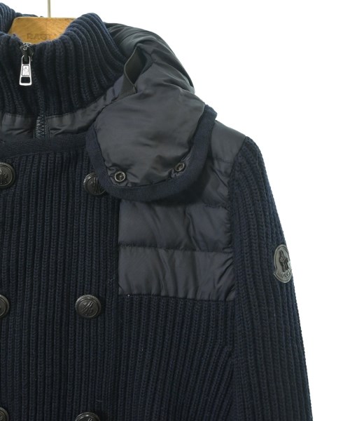 MONCLER（モンクレール）ダウンジャケット/ダウンベスト 紺 サイズ:M メンズ/2200607006032