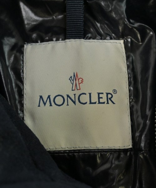 MONCLER（モンクレール）ダウンコート 紺 サイズ:00(XXS位) レディース/2200616643013