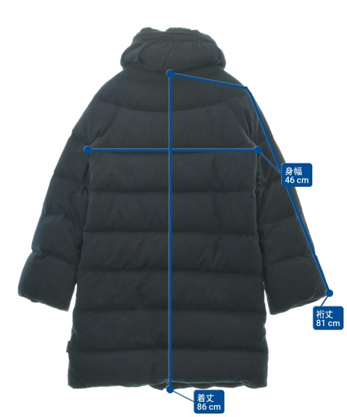 MONCLER（モンクレール）ダウンコート 紺 サイズ:00(XXS位) レディース/2200616643013