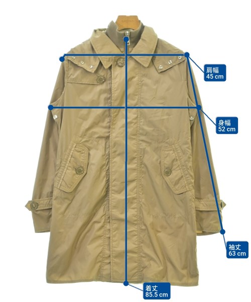 MONCLER（モンクレール）その他 ベージュ サイズ:0(XS位) メンズ/2200609050095