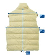 MONCLER（モンクレール）ダウンジャケット/ダウンベスト 黄 サイズ:0(XS位) メンズ/2200609050132