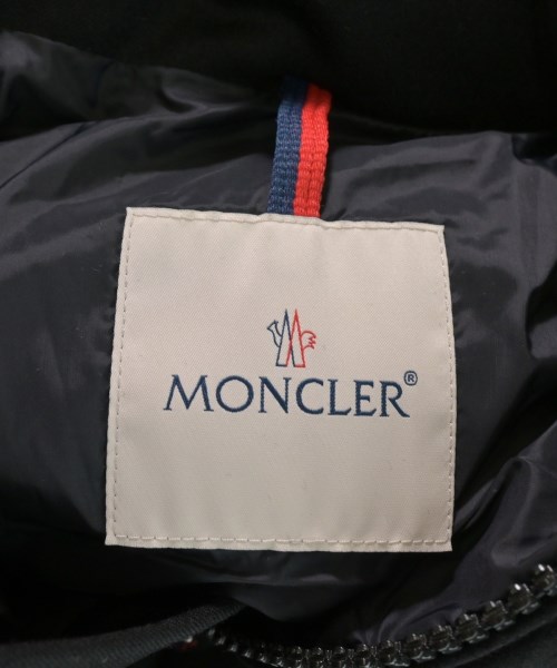 MONCLER（モンクレール）ダウンジャケット/ダウンベスト 黒 サイズ:0(XS位) レディース/2200617134022