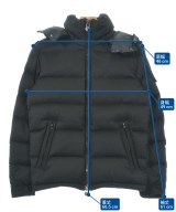 MONCLER（モンクレール）ダウンジャケット/ダウンベスト 黒 サイズ:0(XS位) レディース/2200617134022