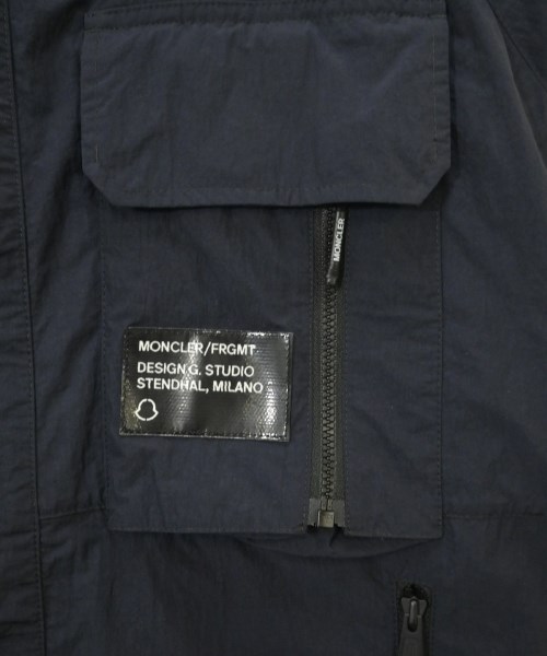 MONCLER GENIUS（モンクレールジーニアス）マウンテンパーカー 紺 サイズ:00(XS位) メンズ/2200616847190