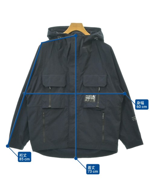 MONCLER GENIUS（モンクレールジーニアス）マウンテンパーカー 紺 サイズ:00(XS位) メンズ/2200616847190