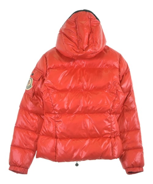 MONCLER（モンクレール）ダウンジャケット/ダウンベスト 赤 サイズ:00(XXS位) レディース/2200609991015