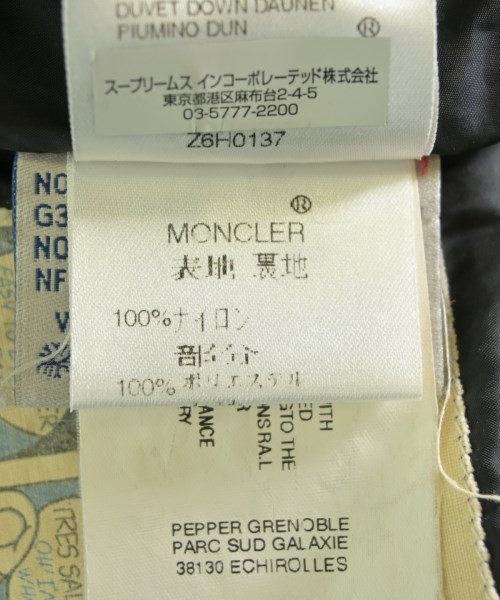 MONCLER（モンクレール）ダウンジャケット/ダウンベスト 赤 サイズ:00(XXS位) レディース/2200609991015