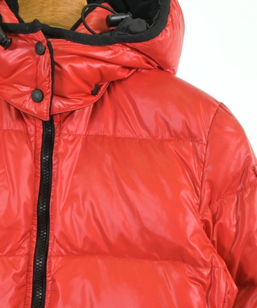 MONCLER（モンクレール）ダウンジャケット/ダウンベスト 赤 サイズ:00(XXS位) レディース/2200609991015
