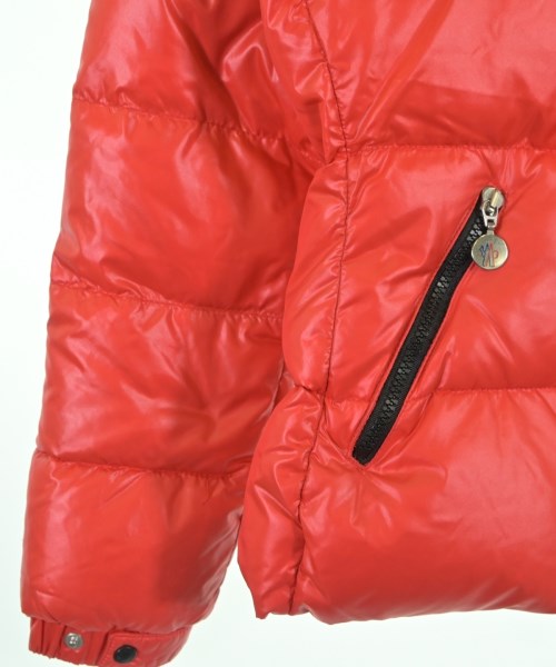 MONCLER（モンクレール）ダウンジャケット/ダウンベスト 赤 サイズ:00(XXS位) レディース/2200609991015