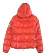 MONCLER（モンクレール）ダウンジャケット/ダウンベスト 赤 サイズ:00(XXS位) レディース/2200609991015