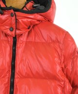 MONCLER（モンクレール）ダウンジャケット/ダウンベスト 赤 サイズ:00(XXS位) レディース/2200609991015