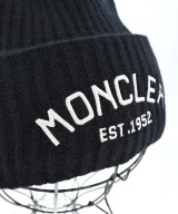 MONCLER（モンクレール）ニットキャップ・ビーニー 黒 サイズ:S レディース/2200616925119