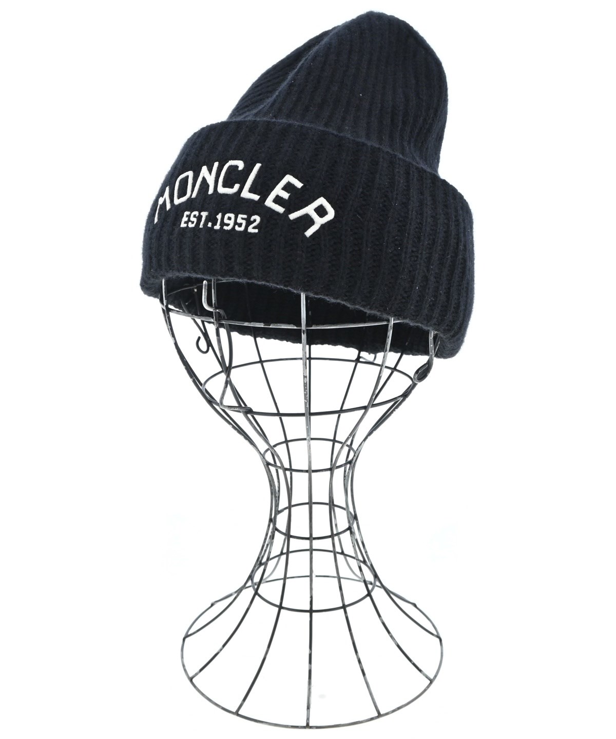 MONCLER（モンクレール）ニットキャップ・ビーニー 黒 サイズ:S