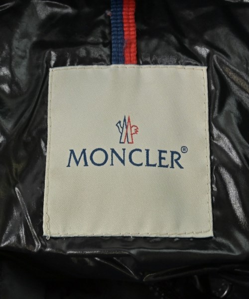 MONCLER（モンクレール）ダウンコート 黒 サイズ:0(XS位) レディース/2200617734017