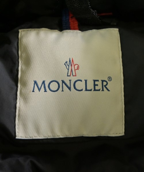 MONCLER（モンクレール）ダウンジャケット/ダウンベスト 黒 サイズ:1(S位) レディース/2200617734024