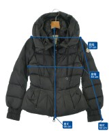MONCLER（モンクレール）ダウンジャケット/ダウンベスト 黒 サイズ:1(S位) レディース/2200617734024