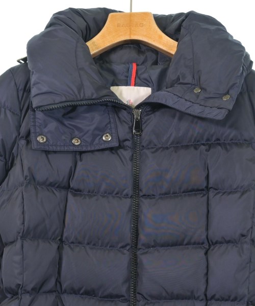 MONCLER（モンクレール）ダウンコート 紺 サイズ:0(XS位) レディース/2200617795018