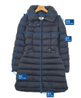 MONCLER（モンクレール）ダウンコート 紺 サイズ:0(XS位) レディース/2200617795018
