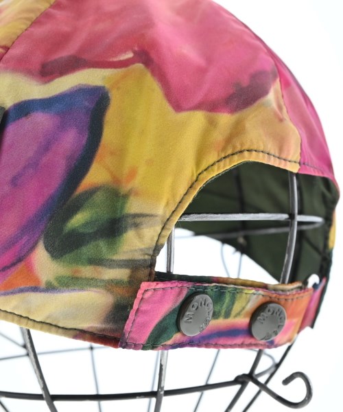 MONCLER（モンクレール）キャップ ピンク サイズ:- レディース/2200617853039