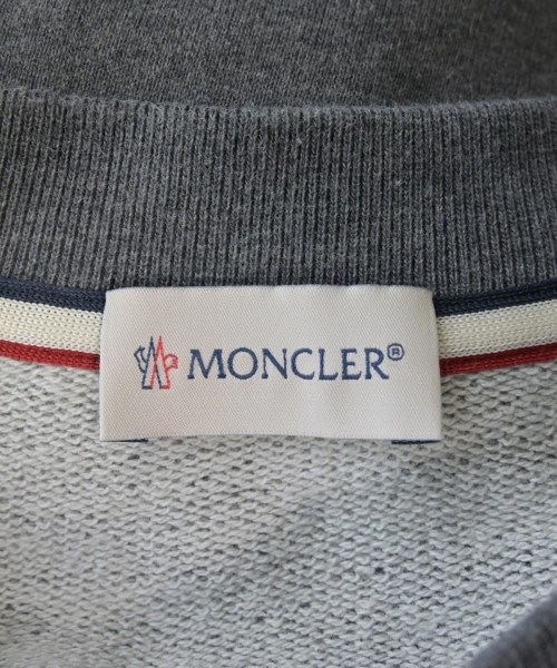 MONCLER（モンクレール）スウェット グレー サイズ:S メンズ/2200617868026