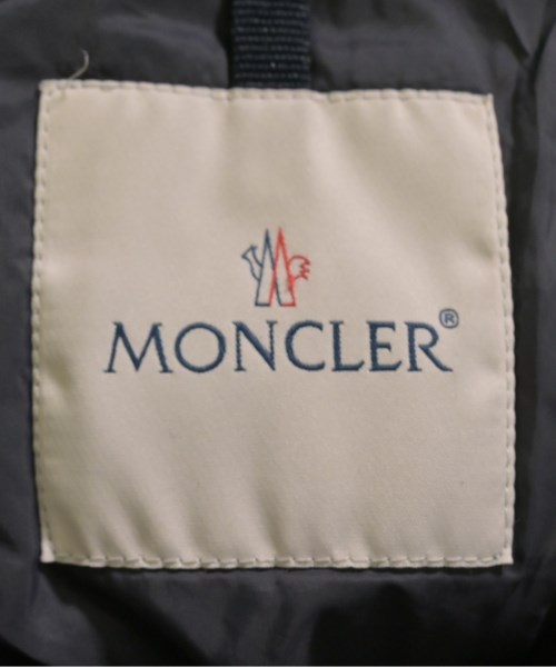 MONCLER（モンクレール）ダウンジャケット/ダウンベスト 紺 サイズ:1(S位) メンズ/2200618124015