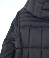 MONCLER（モンクレール）ダウンジャケット/ダウンベスト 紺 サイズ:1(S位) メンズ/2200618124015