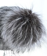 MONCLER（モンクレール）ニットキャップ・ビーニー グレー サイズ:F レディース/2200618410057