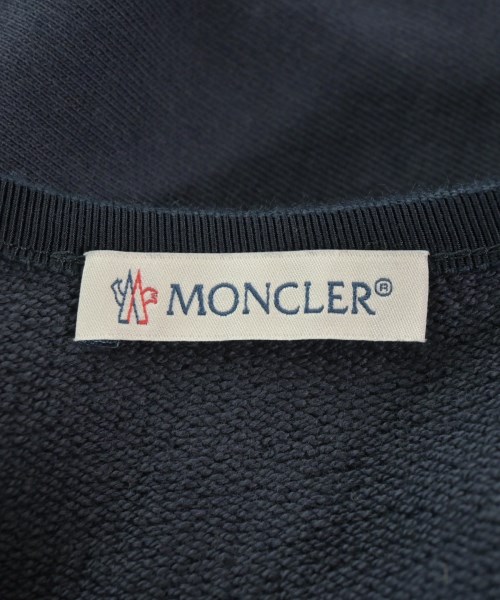 MONCLER（モンクレール）Tシャツ・カットソー 紺 サイズ:XS レディース/2200618411085
