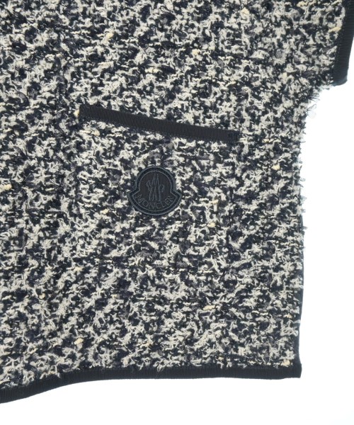 MONCLER（モンクレール）Tシャツ・カットソー 紺 サイズ:XS レディース/2200618411085