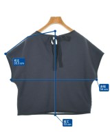 MONCLER（モンクレール）Tシャツ・カットソー 紺 サイズ:XS レディース/2200618411085