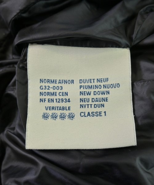 MONCLER（モンクレール）ダウンコート 黒 サイズ:0(XS位) レディース/2200618492015