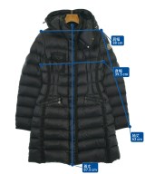 MONCLER（モンクレール）ダウンコート 黒 サイズ:0(XS位) レディース/2200618492015