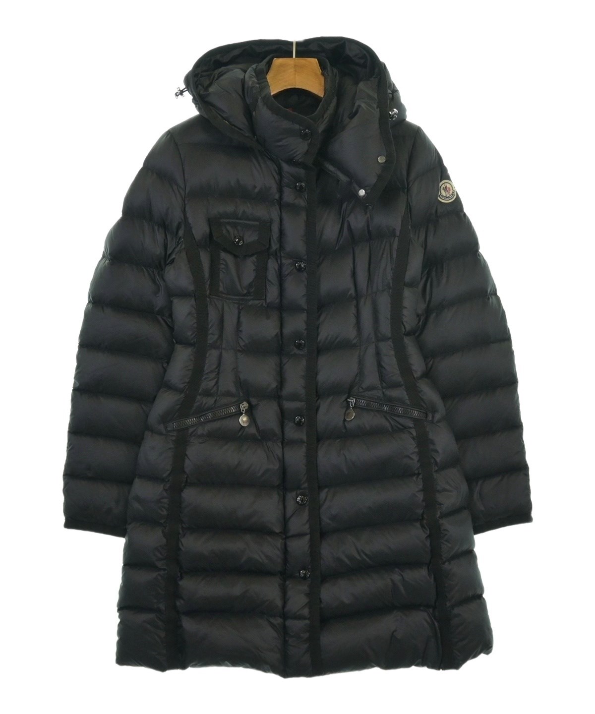 MONCLER（モンクレール）ダウンコート 黒 サイズ:0(XS位