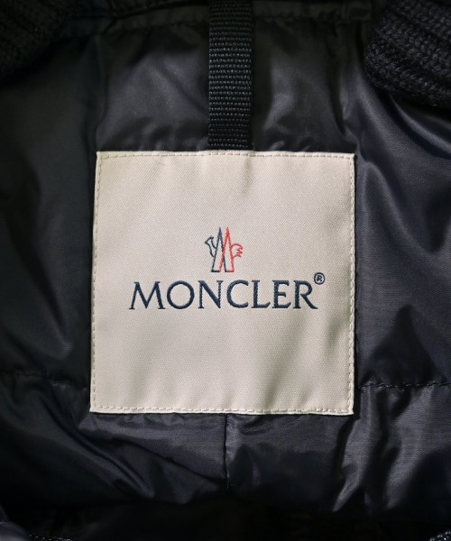 MONCLER（モンクレール）ダウンコート 紺 サイズ:1(S位) メンズ/2200618193011