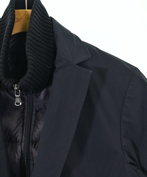 MONCLER（モンクレール）ダウンコート 紺 サイズ:1(S位) メンズ/2200618193011