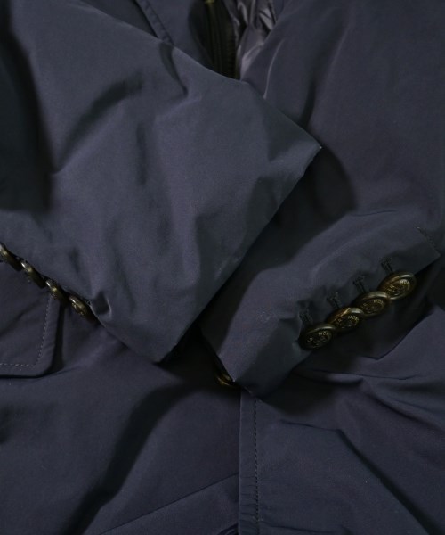 MONCLER（モンクレール）ダウンコート 紺 サイズ:1(S位) メンズ/2200618193011