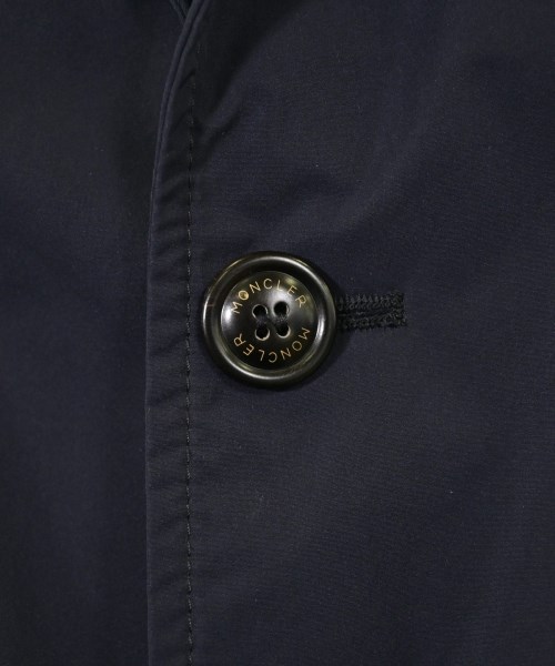 MONCLER（モンクレール）ダウンコート 紺 サイズ:1(S位) メンズ/2200618193011