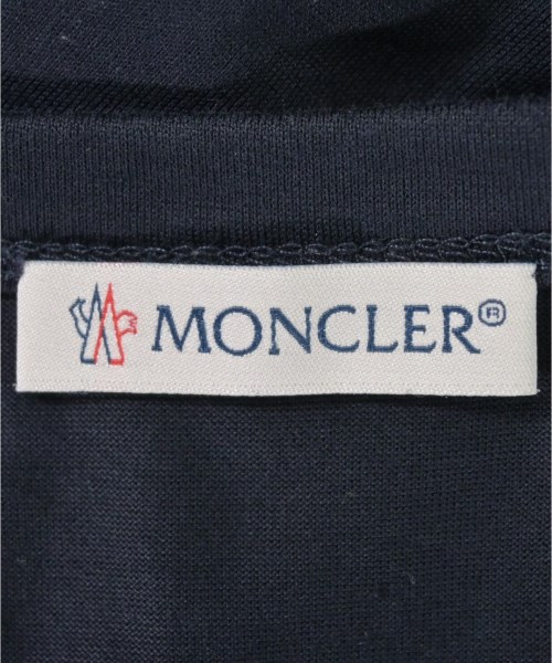 MONCLER（モンクレール）Tシャツ・カットソー 紺 サイズ:L メンズ/2200618193103