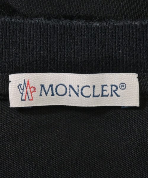 MONCLER（モンクレール）Tシャツ・カットソー 黒 サイズ:M メンズ/2200618193110