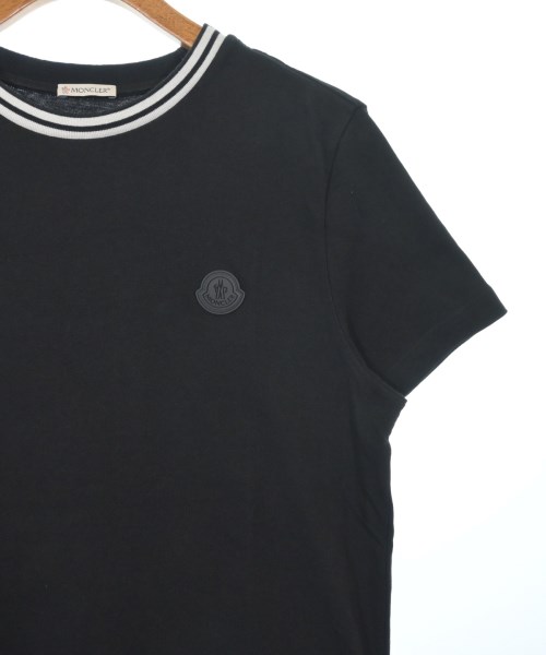 MONCLER（モンクレール）Tシャツ・カットソー 黒 サイズ:M メンズ/2200618193110