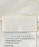 MONCLER（モンクレール）Tシャツ・カットソー 白 サイズ:M メンズ/2200618193172