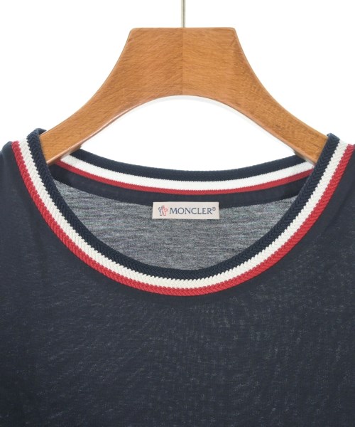 MONCLER（モンクレール）Tシャツ・カットソー 紺 サイズ:M メンズ/2200618193189