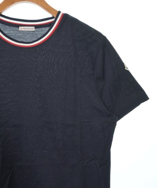 MONCLER（モンクレール）Tシャツ・カットソー 紺 サイズ:M メンズ/2200618193189