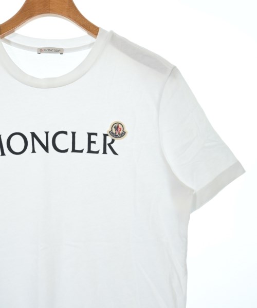 MONCLER（モンクレール）Tシャツ・カットソー 白 サイズ:S メンズ/2200618193196