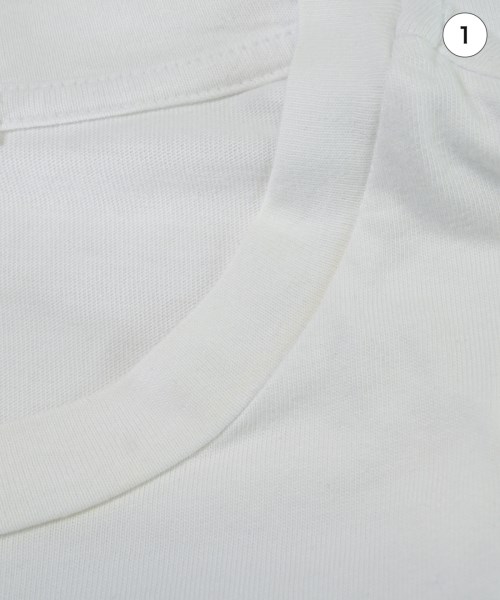 MONCLER（モンクレール）Tシャツ・カットソー 白 サイズ:S メンズ/2200618193196