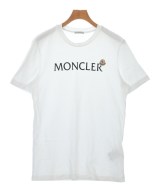 MONCLER（モンクレール）Tシャツ・カットソー 白 サイズ:S メンズ/2200618193196