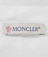 MONCLER（モンクレール）Tシャツ・カットソー 白 サイズ:S メンズ/2200618193196