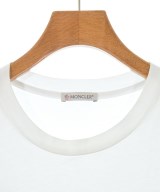 MONCLER（モンクレール）Tシャツ・カットソー 白 サイズ:S メンズ/2200618193196